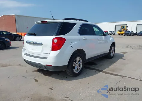 2012 Chevrolet Equinox 2Lt из США, поврежденный, VIN 2GNALPEK6C6326094